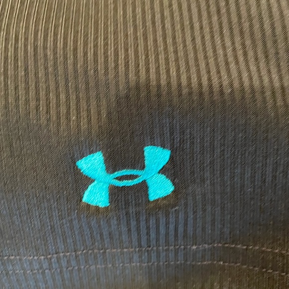 UNDER ARMOUR BROWN TANK TOP - Picture 2 of 5